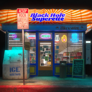Black Hole Superette (Black Ice vinyl)