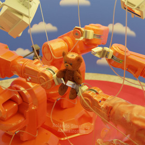 Animatronics (Orange Vinyl)