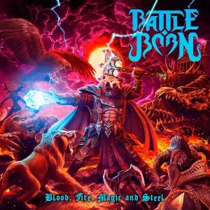 Blood, Fire, Magic And Steel (Blue Vinyl)