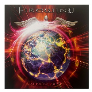 Burning Earth (Lime Green Vinyl)