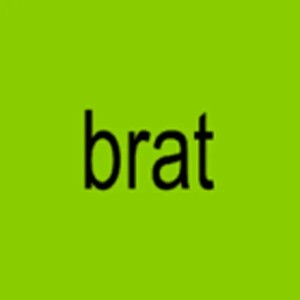 Brat (Black Ice Vinyl)