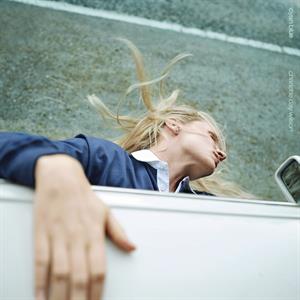 Cyan Blue (Coke Bottle Green Vinyl)