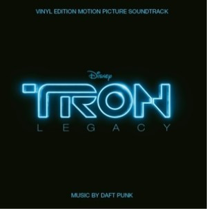 Tron: Legacy (Blue & Clear Vinyl)