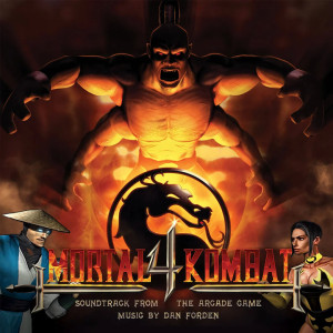 Mortal Kombat 4: Soundtrack From The Arcade Game (Splatter Vinyl)