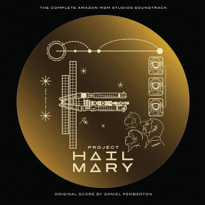 Project Hail Mary (Gold & Zoetrope Vinyl)
