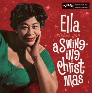 Ella Wishes You a Swinging Christmas (Red Vinyl)