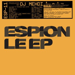 Espion Le EP (Clear Vinyl)