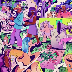 I Will Make A Baby In This Damn Economy (Purple Vinyl)