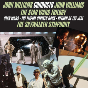 John Williams Conducts John Williams - The Star Wars Trilogy (Blue Vinyl)