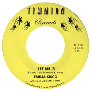 Let Me In (Yellow Vinyl)