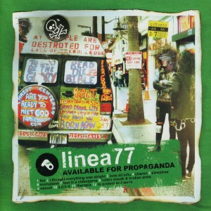 Available For Propaganda (Red/Green Vinyl)