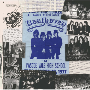 Live At Pascoe Vale High School 1977 (Blue Vinyl)