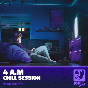 Lofi Girl - 4 A.M Chill Session (Starry Night Splatter Vinyl)