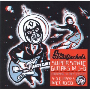 Supersonic Guitars in 3-D (Clear/Red/Blue Vinyl)