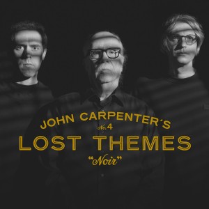 Lost Themes IV: Noir (Tan/Black Vinyl)