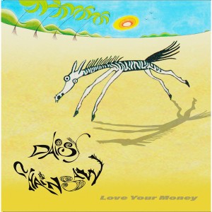 Love Your Money / I Feel Insane (Blue Vinyl)