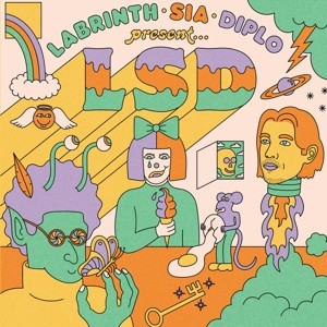 Labrinth, Sia & Diplo Present... LSD (Sea Glass Vinyl)