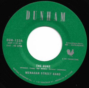 The Duke / Stepping Through Shadow