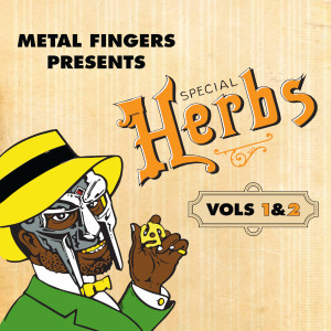 Metal Fingers Presents: Special Herbs Vol. 1 & 2 (Mustard Yellow Vinyl)