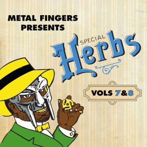 Metal Fingers Presents: Special Herbs Vol. 7 & 8 (Sky Blue Vinyl)