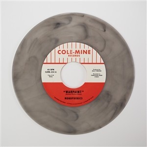 Warpaint / Crash & Burn (Natural/Black Vinyl)