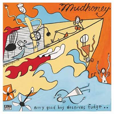 Every Good Boy Deserves Fudge