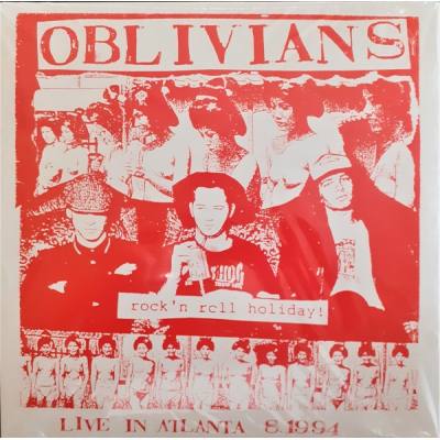 Rock 'n Roll Holiday!: Live In Atlanta (Red Vinyl)