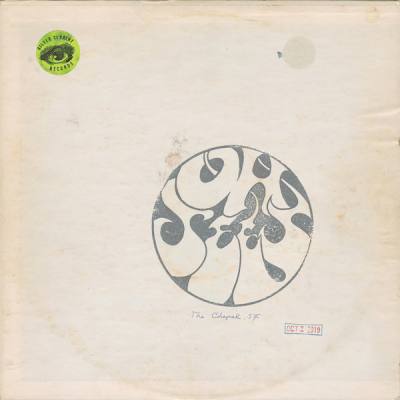 The Chapel, SF 10.2.19 (Splatter Vinyl)