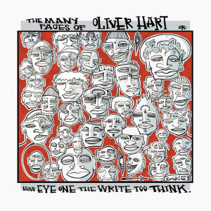 The Many Faces Of Oliver Hart, Or: How Eye One The Write Too Think