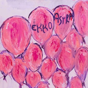 Pink Balloons (Head Empty Blue Vinyl)