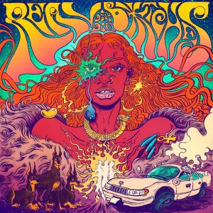 Real Bitches Don't Die (Violet Vinyl)