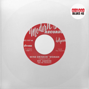 Wine Drinkin' Woman / My Temper Is Rising