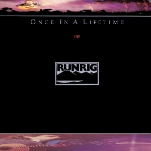 Once in a Lifetime - Live (Clear Vinyl)
