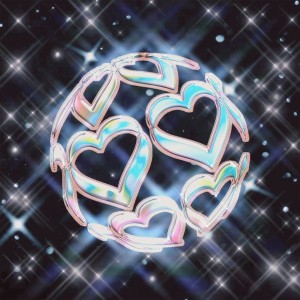 Seashell Angel Lucky Charm (Coke Bottle Cloud Vinyl)