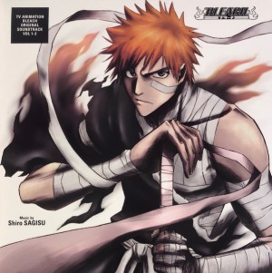 TV Animation Bleach Original Soundtrack Vol 1-2 (Blue Vinyl)