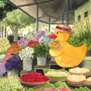 Here Comes The Summer Rain Again