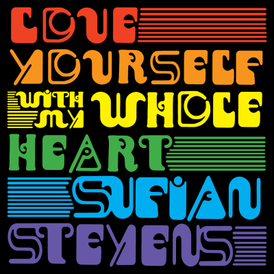 Love Yourself / With My Whole Heart (Tie-Dye Vinyl)