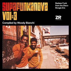 Supafunkanova Vol.3 - Compiled By Woody Bianchi