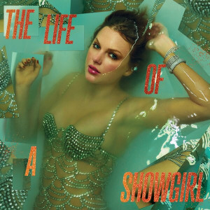 The Life of a Showgirl (Orange Glitter Vinyl)
