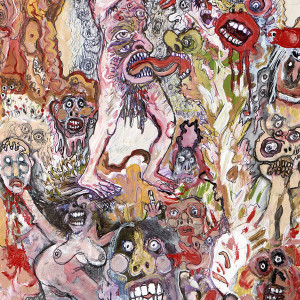 Very Human Features (Pink Vinyl)