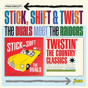 The Duals Meet The Raiders – Stick, Shift & Twist