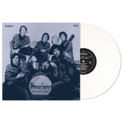 Stay Out Of My World (White Vinyl)