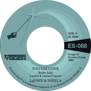 Too Far Gone (Blue Vinyl)