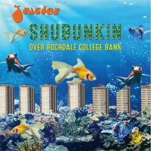 Shubunkin Over Rochdale College Bank (Blue Vinyl)
