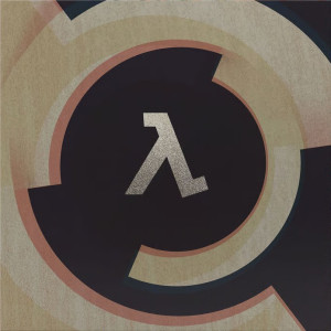 Half-Life: Alyx (Black w/Orange Splatter Vinyl)