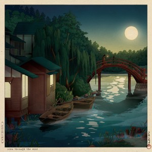 View Through The Mist