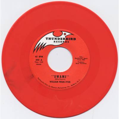 Swami / Blow My Mind (Red Vinyl)