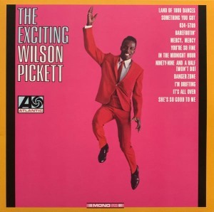 The Exciting Wilson Pickett (Clear Vinyl)
